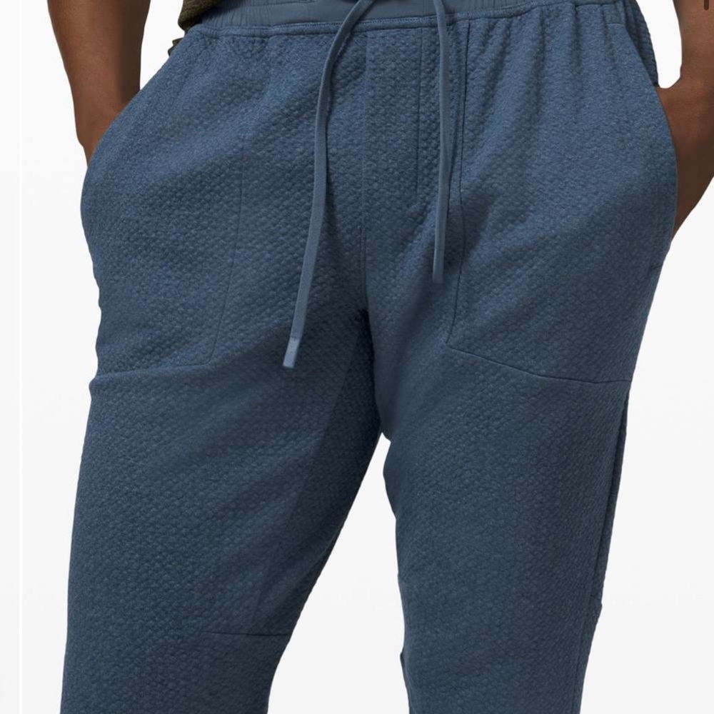 lululemon At Ease Jogger Iron Blue - Large - good condition